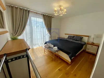 Penthouse de inchiriat in Sibiu - 4 camere, terasa de 40 mp, mobilat si utilat, Cartierul Arhitectilor - foto 10