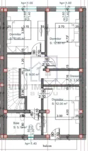 Casa de vanzare in Sibiu - tip duplex, curte proprie, Calea Cisnadiei - foto 3