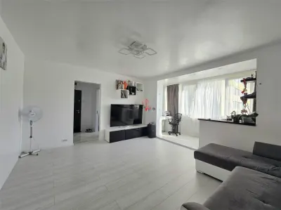 5 min Metrou OBOR, renovat, mobilat si utilat - Bucuresti