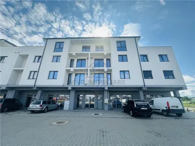 Apartament de vanzare in Sibiu - 3 camere, cu balcon, Selimbar - foto 12