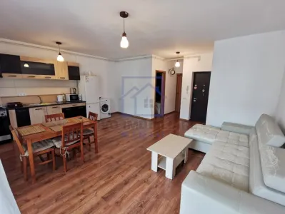 Apartament de inchiriat in Sibiu - 2 camere, cu balcon, etaj 2, zona Triajului - foto 1