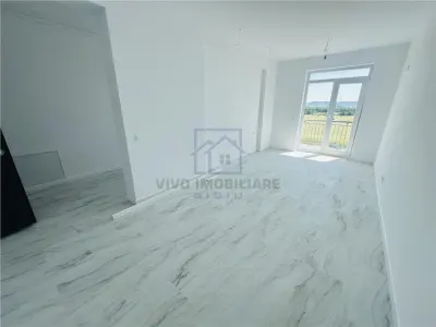 Garsoniera de vanzare in Sibiu - etaj 1, cu balcon si loc de parcare privat, Calea Surii Mici - Sibiu