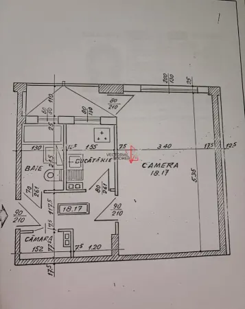 Apartament 1 camera București - poza 13