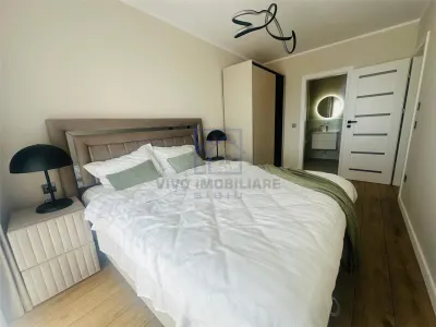 Apartament de vanzare in Sibiu - 2 camere, balcon 10.63 mp, bloc nou cu lift, zona Dna Stanca - foto 3