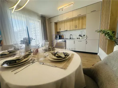 Apartament de vanzare in Sibiu - 3 camere, terasa 15.15 mp, parcare interioara, zona Dna Stanca - foto 6