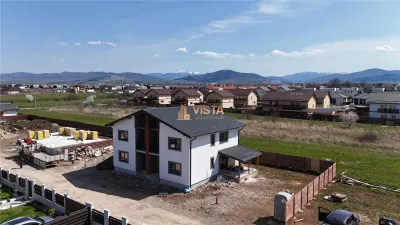 Duplex de vanzare, toate utilitatile, incalzire in pardoseala, Izvor, Brasov - foto 5