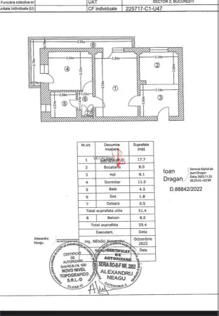 Apartament 2 camere București - poza 12