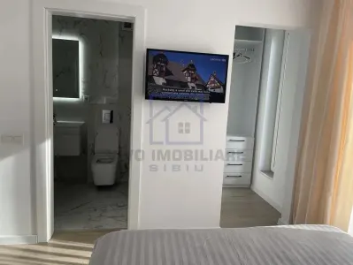 Penthouse de vanzare in Sibiu - 3 camere, terasa de 52 mp, loc de parcare privat, zona Stefan cel Mare - foto 5