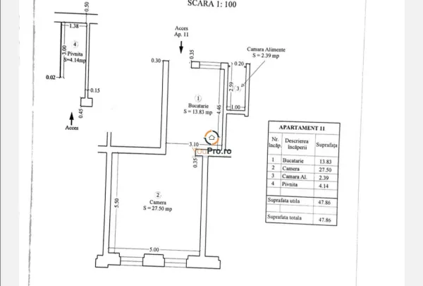 Apartament 3 camere Timișoara - poza 2