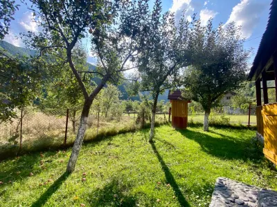 Teren de vanzare in Sibiu - cu Cabana, zona Lotrioara cu vedere panoramica - foto 13