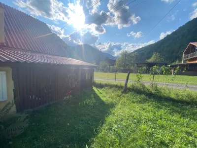 Teren de vanzare in Sibiu - cu Cabana, zona Lotrioara cu vedere panoramica - foto 14