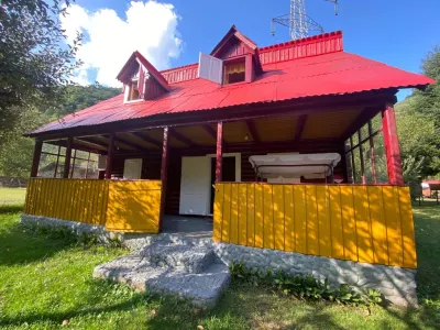 Teren de vanzare in Sibiu - cu Cabana, zona Lotrioara cu vedere panoramica - foto 4