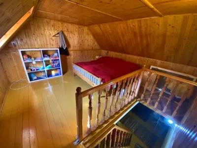 Teren de vanzare in Sibiu - cu Cabana, zona Lotrioara cu vedere panoramica - foto 10