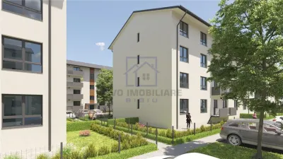 Apartament de vanzare in Sibiu - 3 camere, cu balcon, etaj intermediar - foto 8