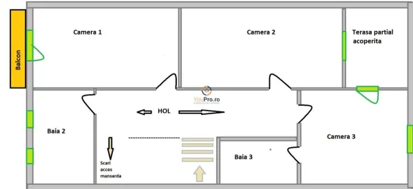 Casă 5 camere Timișoara - poza 11