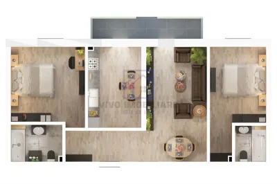 Apartament de vanzare in Sibiu - 3 camere, decomandat, zona Dna Stanca - foto 2