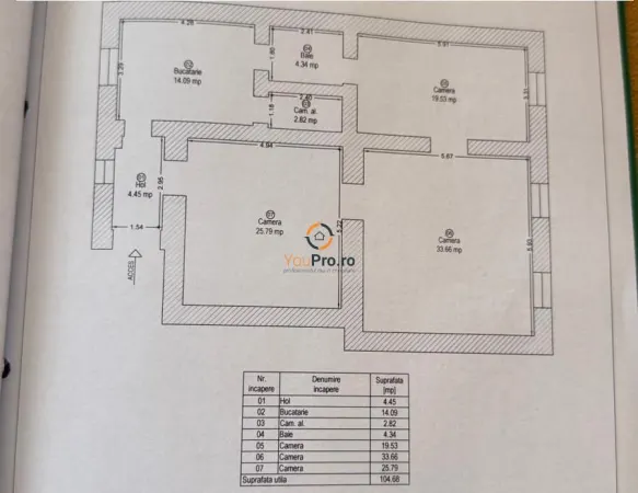 Apartament 3 camere Timișoara - poza 9