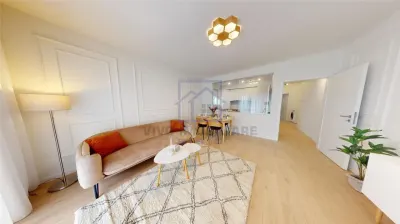 Apartament de vanzare in Sibiu - decomandat, cu vata bazaltica, mobilat si utilat de lux - foto 2