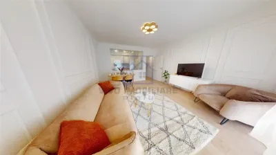 Apartament de vanzare in Sibiu - decomandat, cu vata bazaltica, mobilat si utilat de lux - foto 3