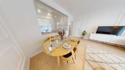 Apartament de vanzare in Sibiu - decomandat, cu vata bazaltica, mobilat si utilat de lux - foto 5