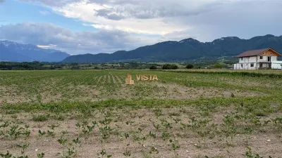 COMISION 0% Teren de vanzare la intrarea in Zarnesti (Zona Penny ). Excelent pentru dezvoltare - foto 2