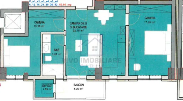 Apartament 3 camere Sibiu - poza 2