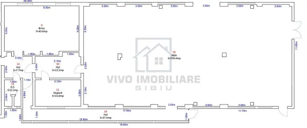 Spațiu industrial Sibiu - poza 2