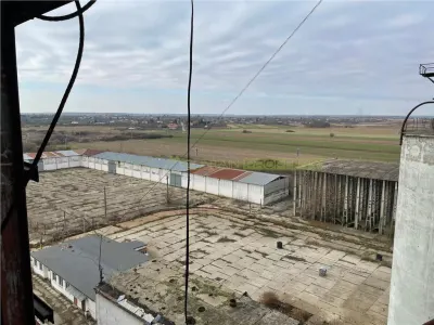 Oportunitate in Peris- teren, spatii industriale, silozuri 18000 tone- inchiriere tot sau partial - Peris