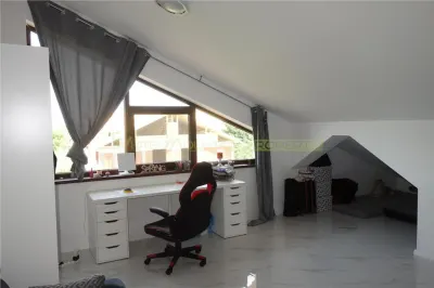 Vila 4 camere, piscina incalzita, de vanzare, complex Paladin, Corbeanca - foto 17