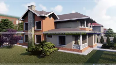 OCAZIE! Vila exterior finisat, interior la rosu, 6/8 camere, de vanzare, Domnesti, Ilfov, pret mp imbatabil - foto 14