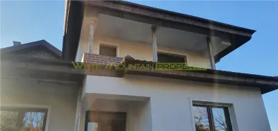 OCAZIE! Vila exterior finisat, interior la rosu, 6/8 camere, de vanzare, Domnesti, Ilfov, pret mp imbatabil - foto 7