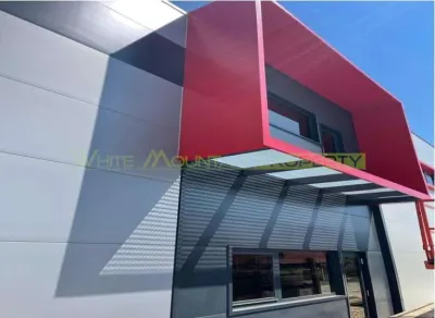 Hala industriala, inchiriere lunga durata, Business Park Mogosoaia - foto 1