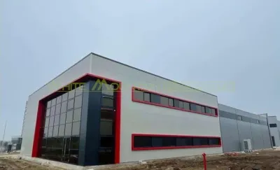 Hala industriala, inchiriere lunga durata, Business Park Mogosoaia - foto 2