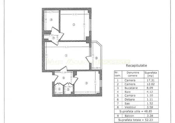 Apartament 2 camere București - poza 4