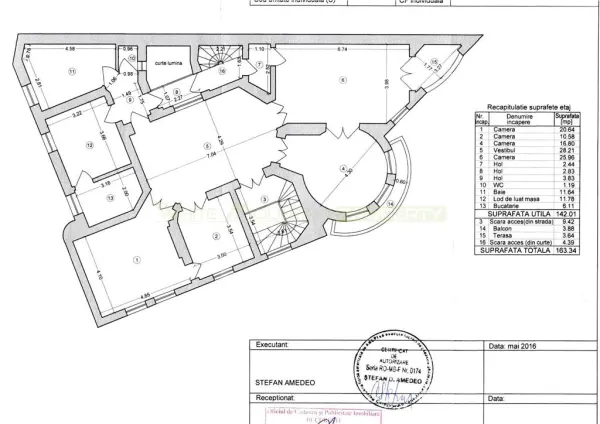 Apartament 11 camere București - poza 1
