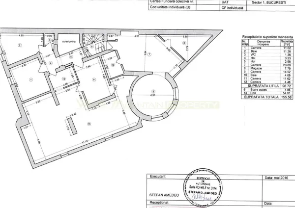 Apartament 11 camere București - poza 3