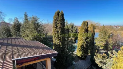 2 vile de vanzare, 14 camere, piscina exterioara, Corbeanca - foto 13