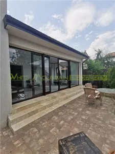 Vila de lux, in cartier exclusivist, inchiriere termen lung, pretabil rezidenta sau firma, Otopeni - foto 12