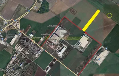 Teren, 45000 mp, de vanzare, Popesti Leordeni - foto 22