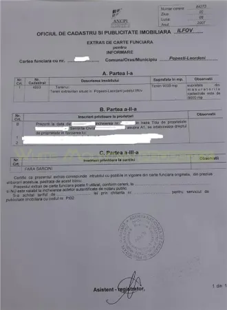 Teren Popești-Leordeni - poza 5