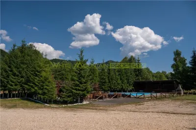 Complex turistic 18 camere, piscina si iaz, de vanzare, Rasnov - Glajarie, jud Brasov, negociabil - foto 12