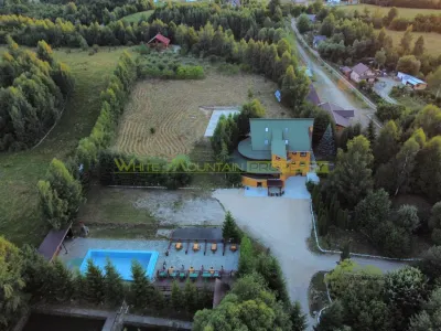 Complex turistic 18 camere, piscina si iaz, de vanzare, Rasnov - Glajarie, jud Brasov, negociabil - foto 4