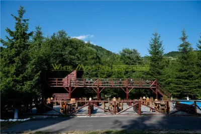 Complex turistic 18 camere, piscina si iaz, de vanzare, Rasnov - Glajarie, jud Brasov, negociabil - foto 6