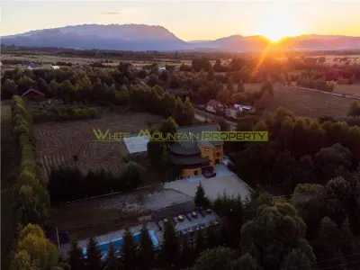 Complex turistic 18 camere, piscina si iaz, de vanzare, Rasnov - Glajarie, jud Brasov, negociabil - foto 9