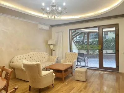Apartament 3 camere, cu terasa, inchiriere lunga durata, Herastrau - foto 2