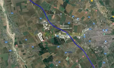 50ha teren extravilan de vanzare, Ploiesti - foto 1
