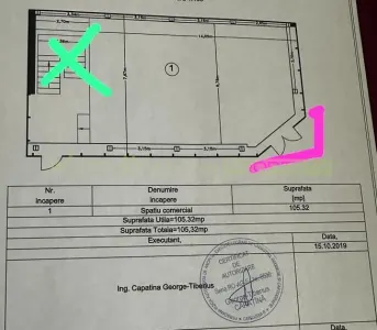 Spatiu comercial pentru inchiriere de lunga durata, 105 mp, Pitesti - foto 3