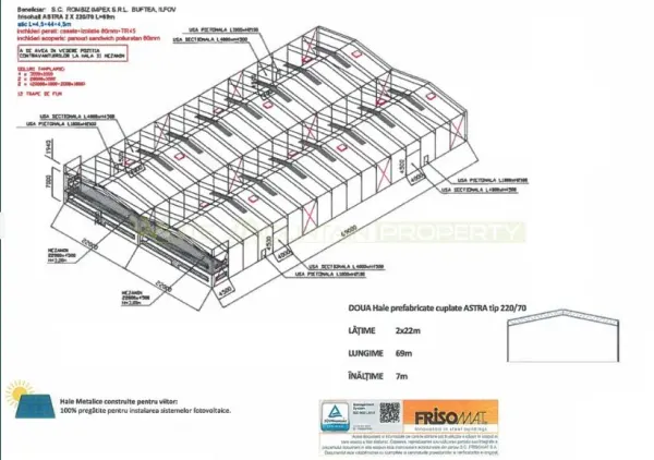 Spațiu industrial Buftea - poza 6