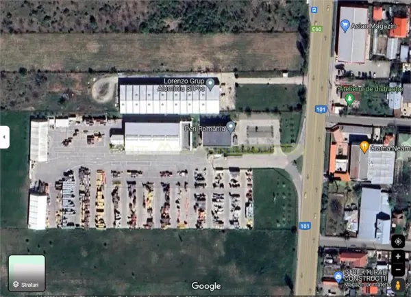 Teren Balotești - poza 1