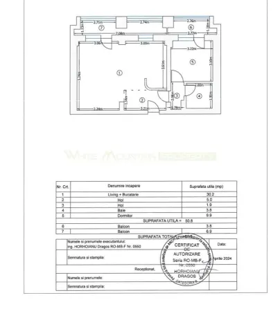 Apartament 2 camere Otopeni - poza 9